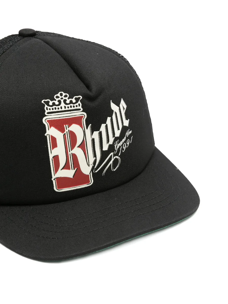 logo-graphic trucker cap 3