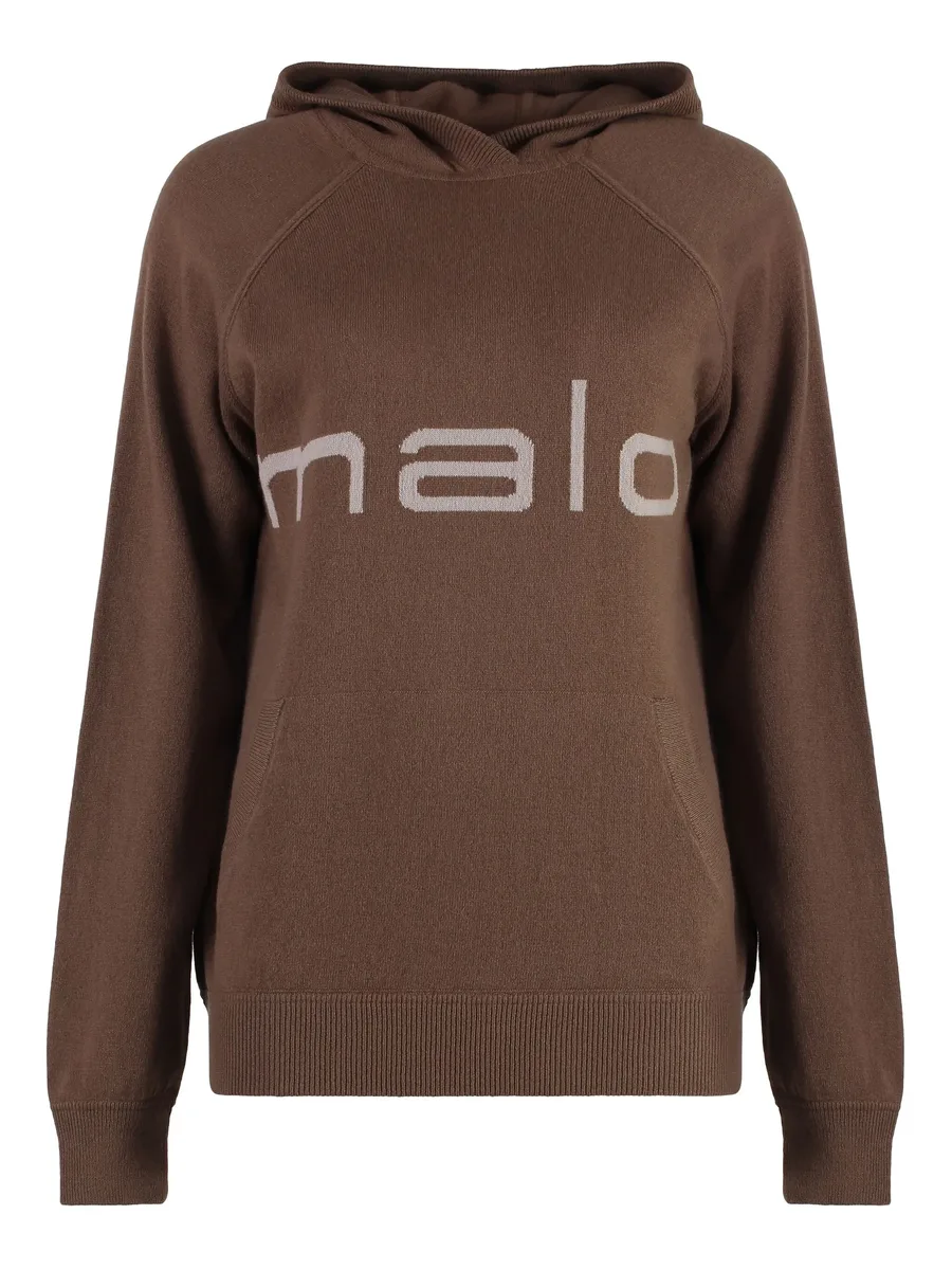 logo-print hoodie 2