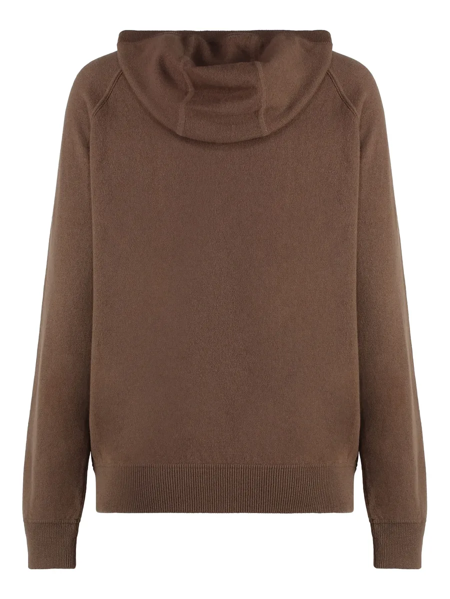 logo-print hoodie 4