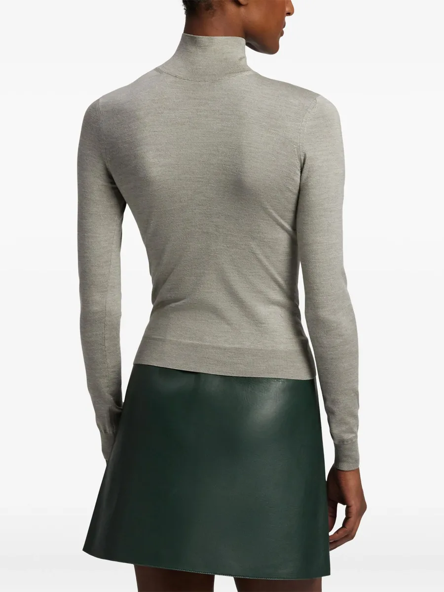 silk long-sleeve top 10