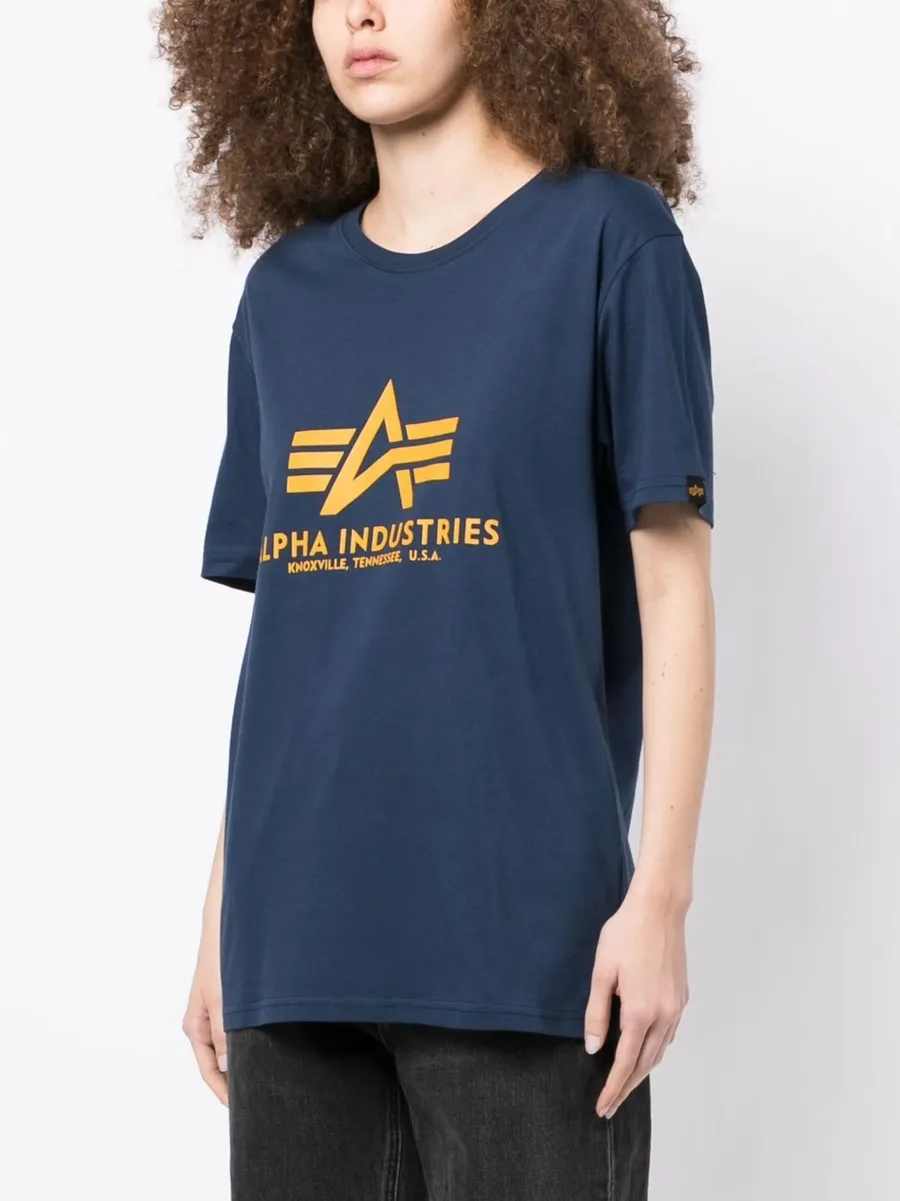 logo-print detail T-shirt 6