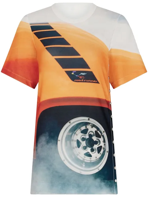 футболка Fast Cars из джерси