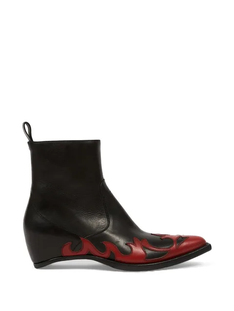 ботинки Heel-Less Western Flames
