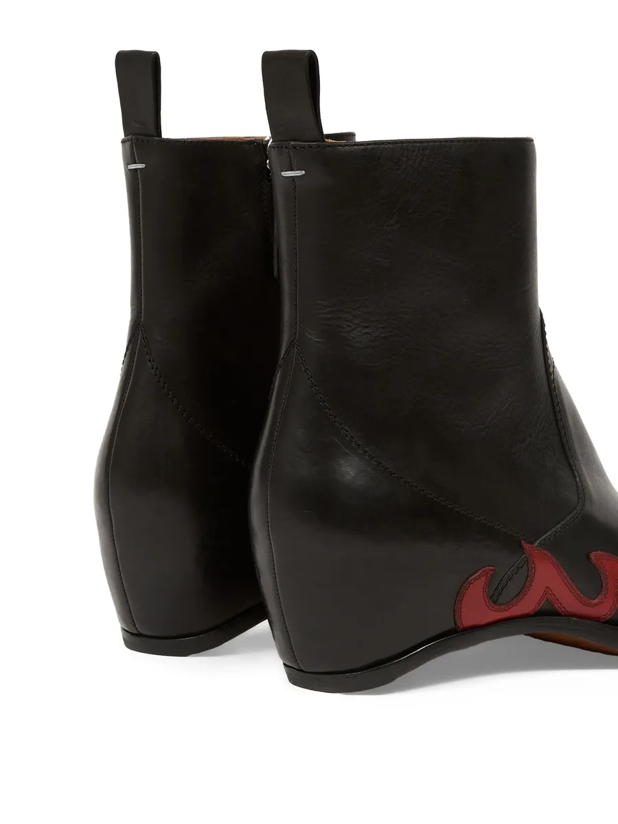 ботинки Heel-Less Western Flames 8