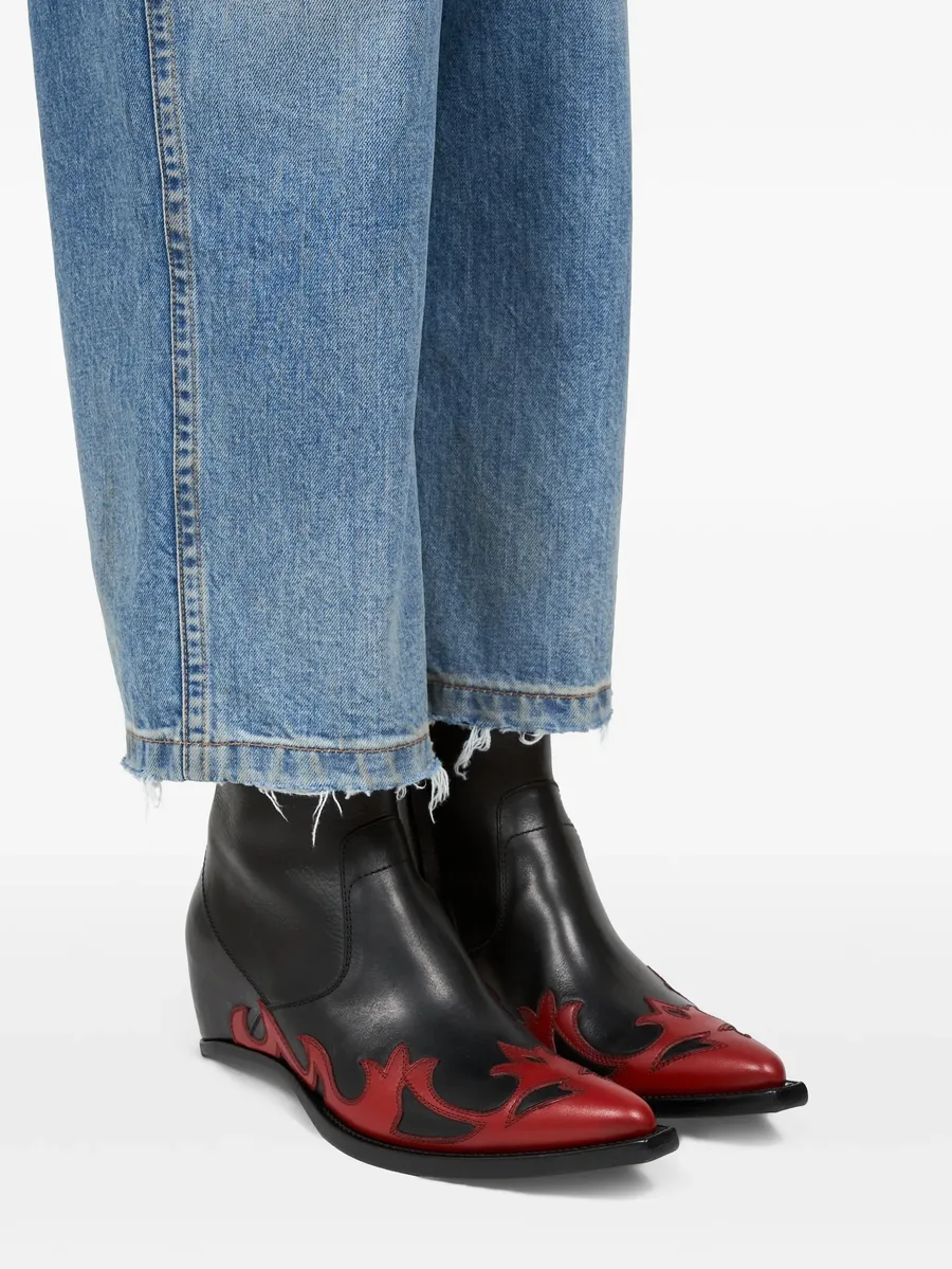 ботинки Heel-Less Western Flames 11