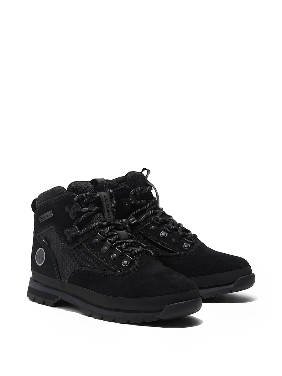 ботинки Euro Hiker Mid Black 3