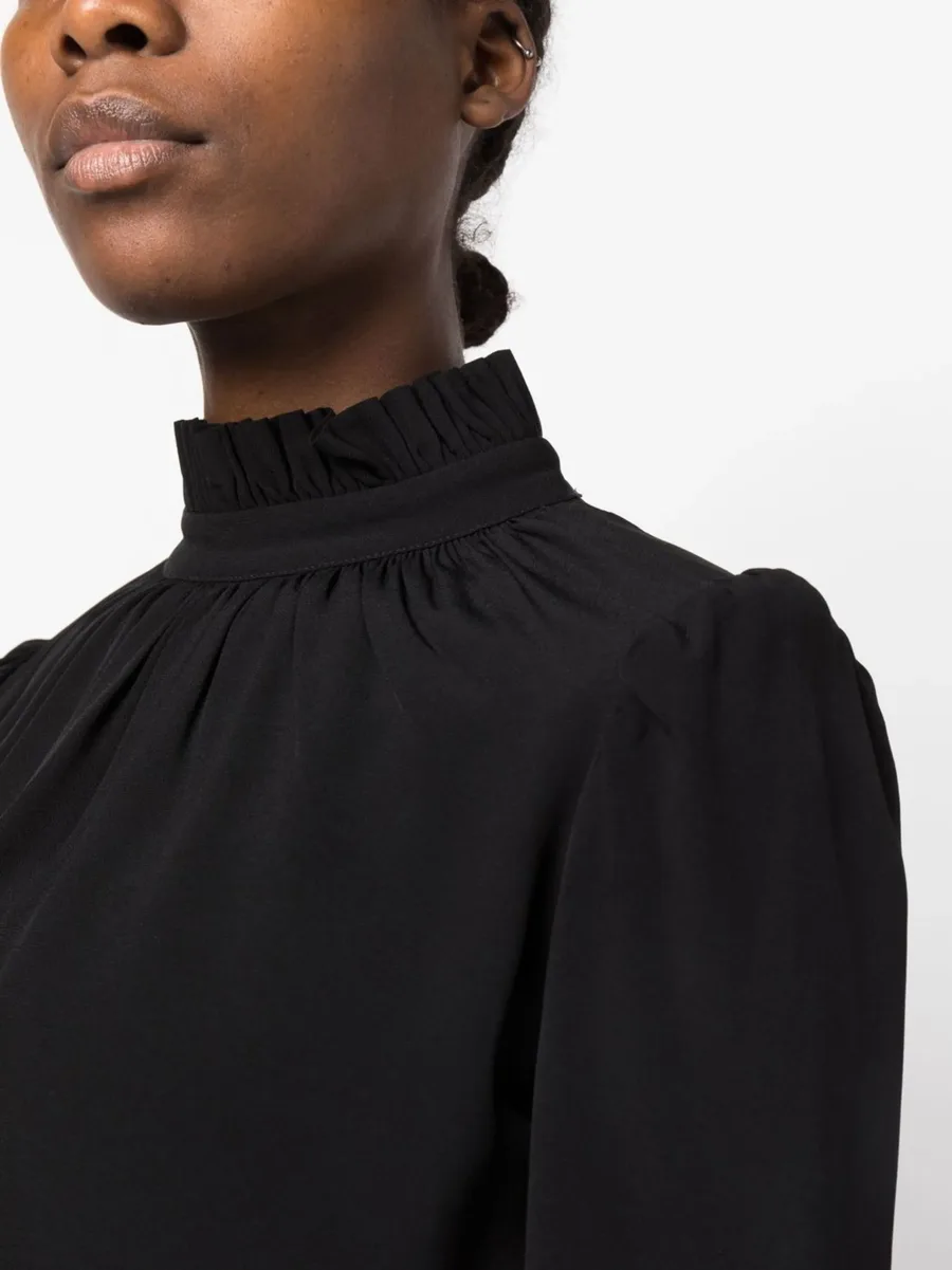 ruched long-sleeve top 10