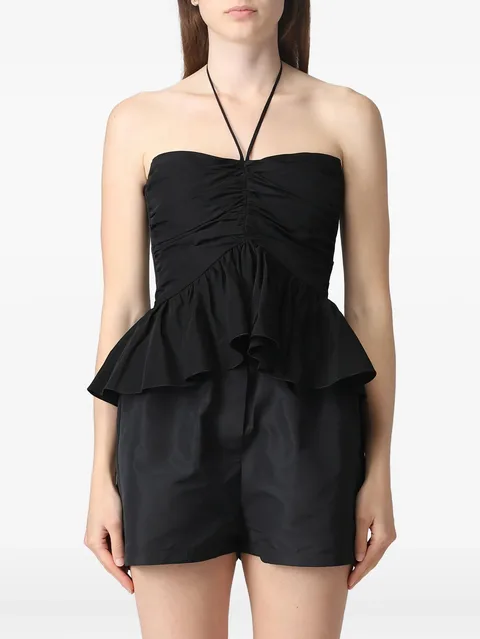 flared top