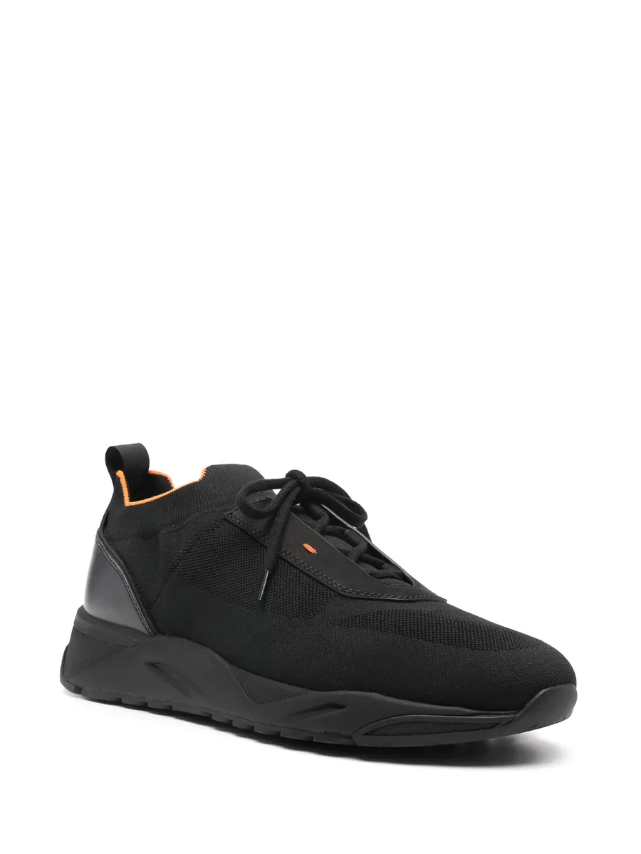 трикотажные кроссовки 4