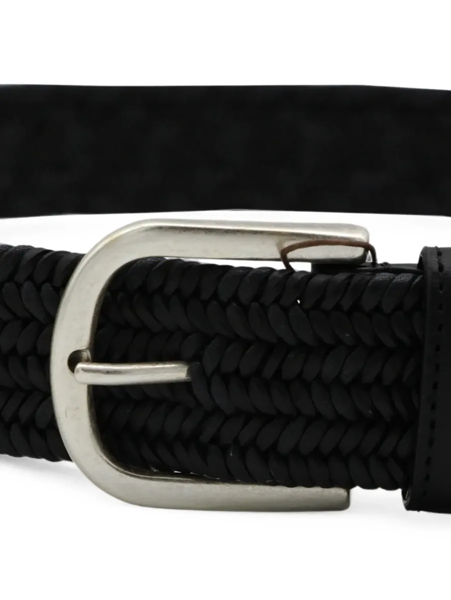 плетеный ремень 4