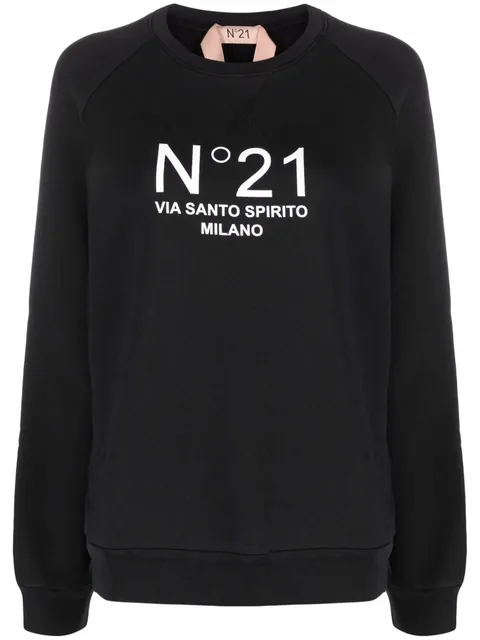 logo sweatshirt