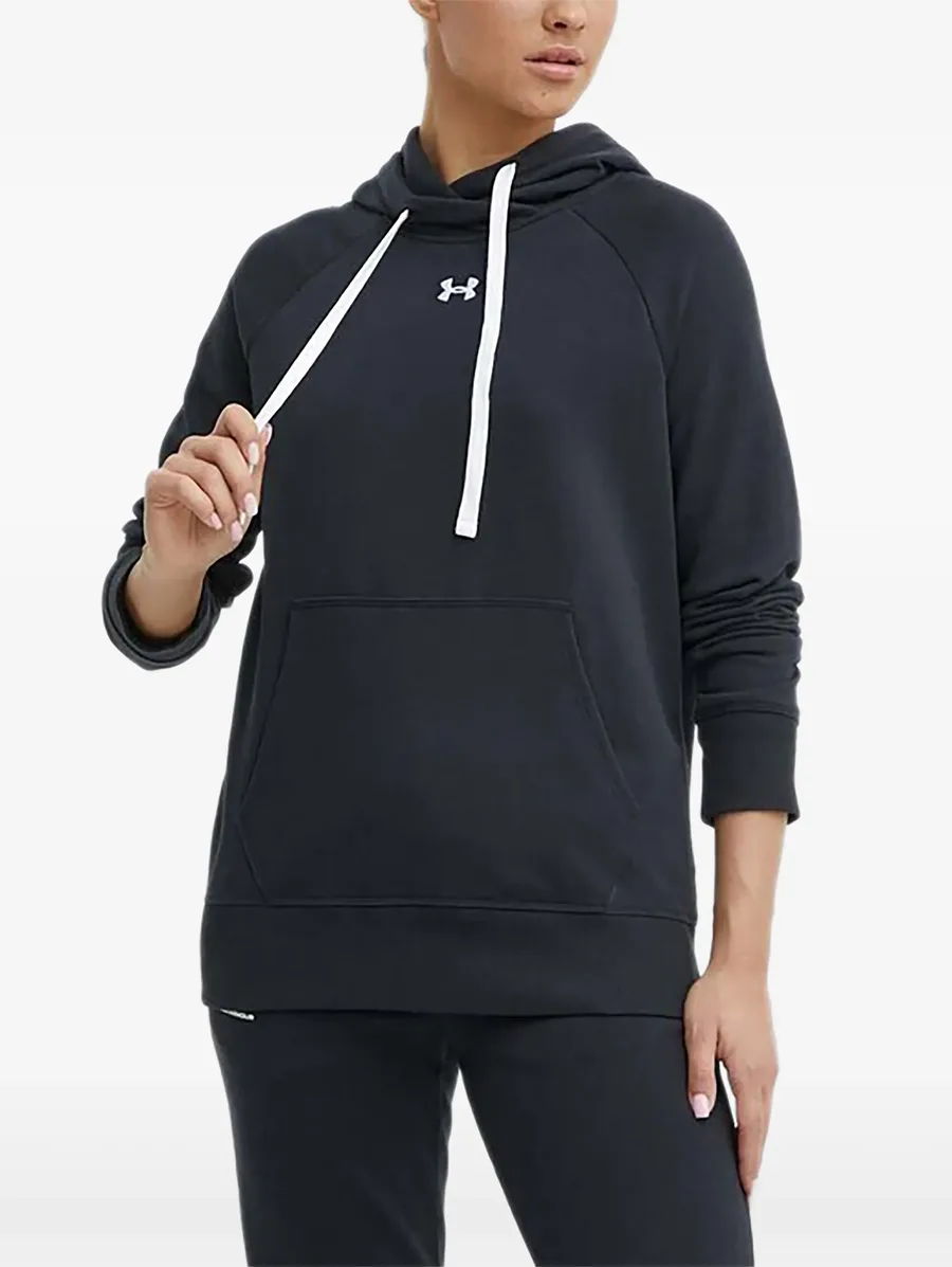 logo detail hoodie 2