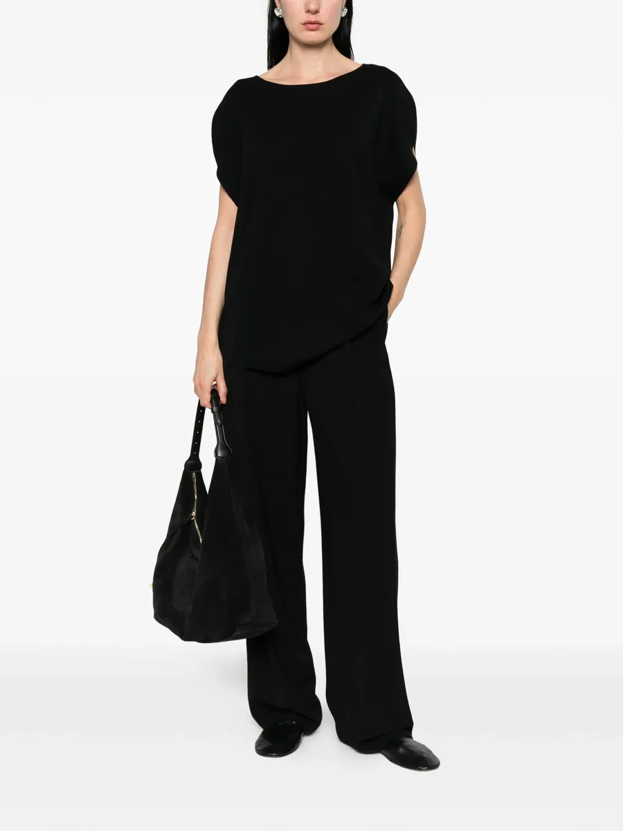 boat-neck blouse 4