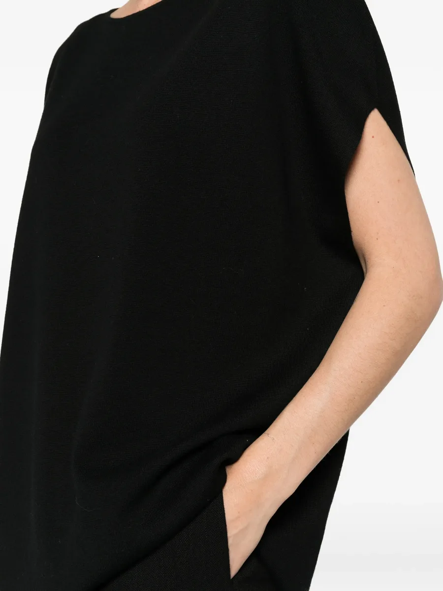 boat-neck blouse 10