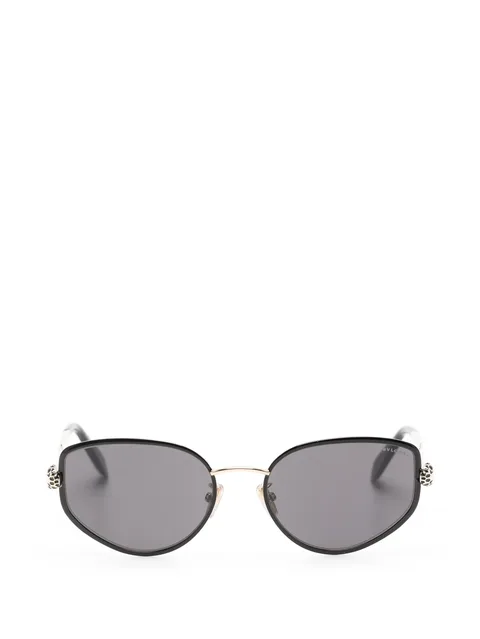 Serpenti geometric-frame sunglasses