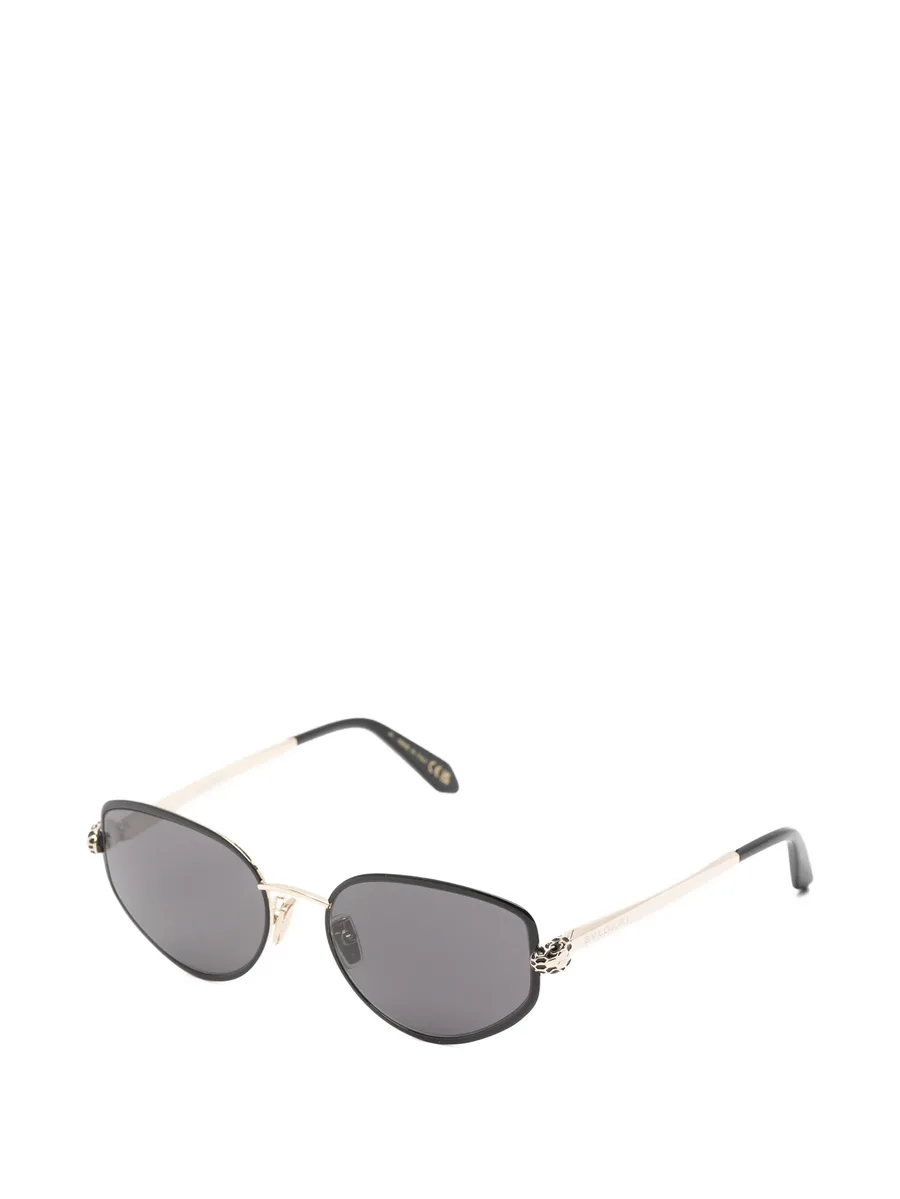 Serpenti geometric-frame sunglasses 4