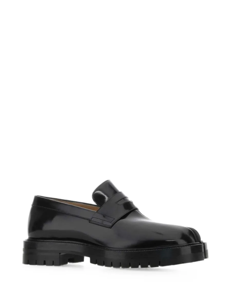 Tabi leather loafers 4
