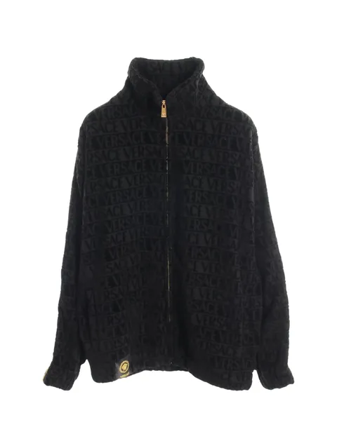 2010s logo-print zip-up sweatshirt