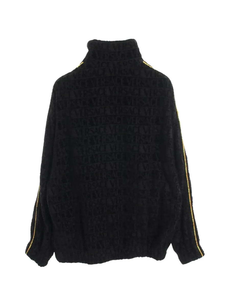 2010s logo-print zip-up sweatshirt 6