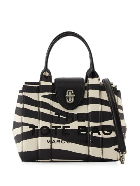 сумка-тоут The Mini Tote с зебровым принтом