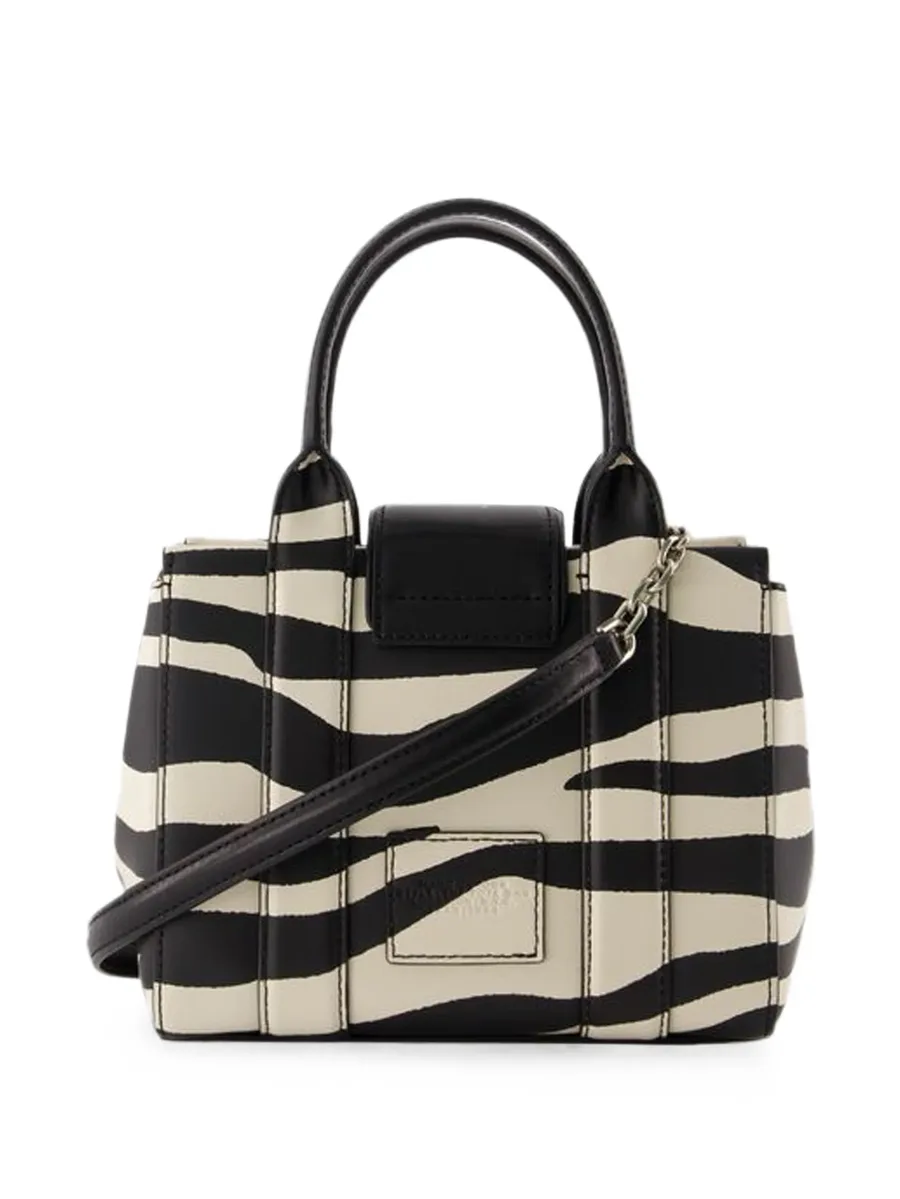 сумка-тоут The Mini Tote с зебровым принтом 4