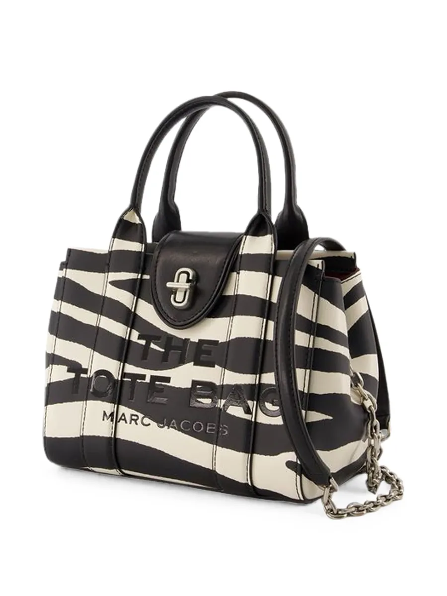сумка-тоут The Mini Tote с зебровым принтом 5