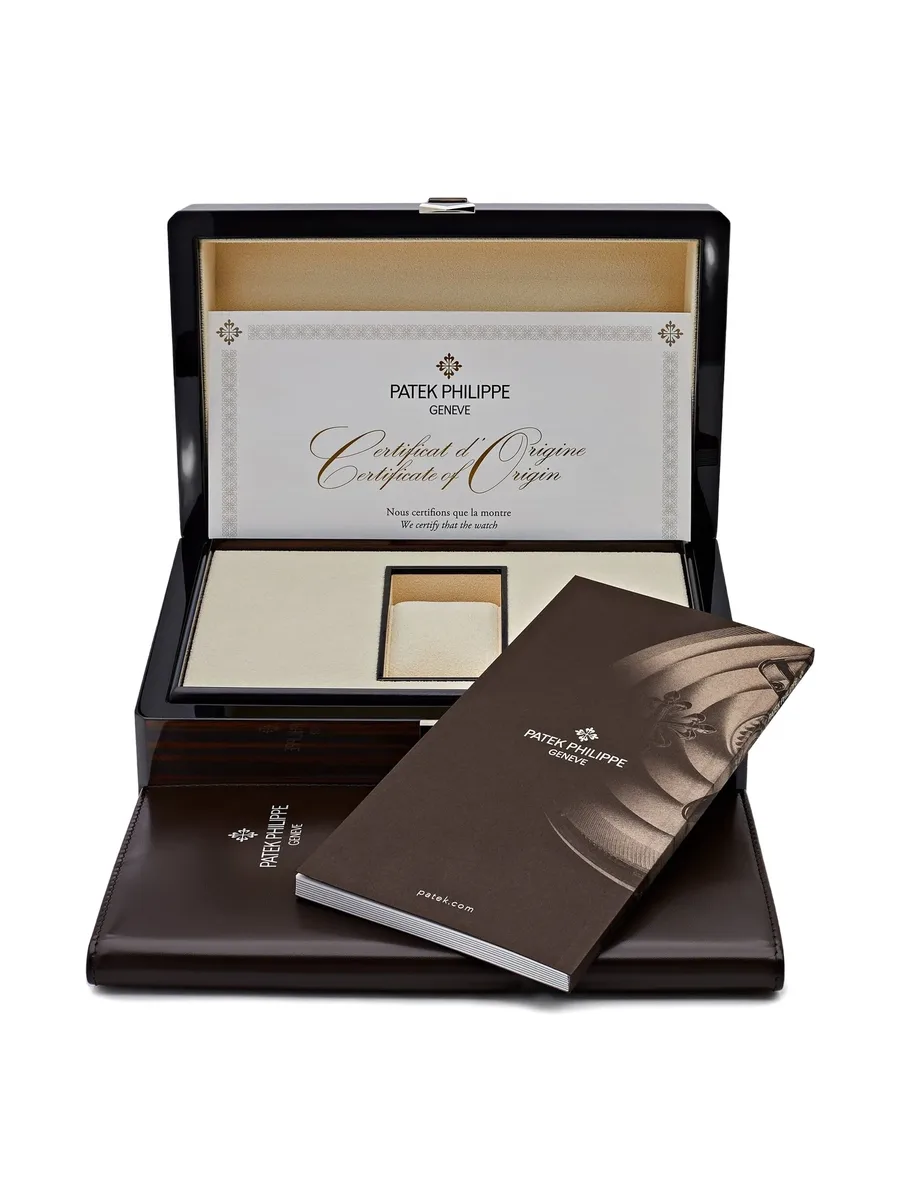 наручные часы Calatrava Singapore Edition 38 мм (2019 год) 13