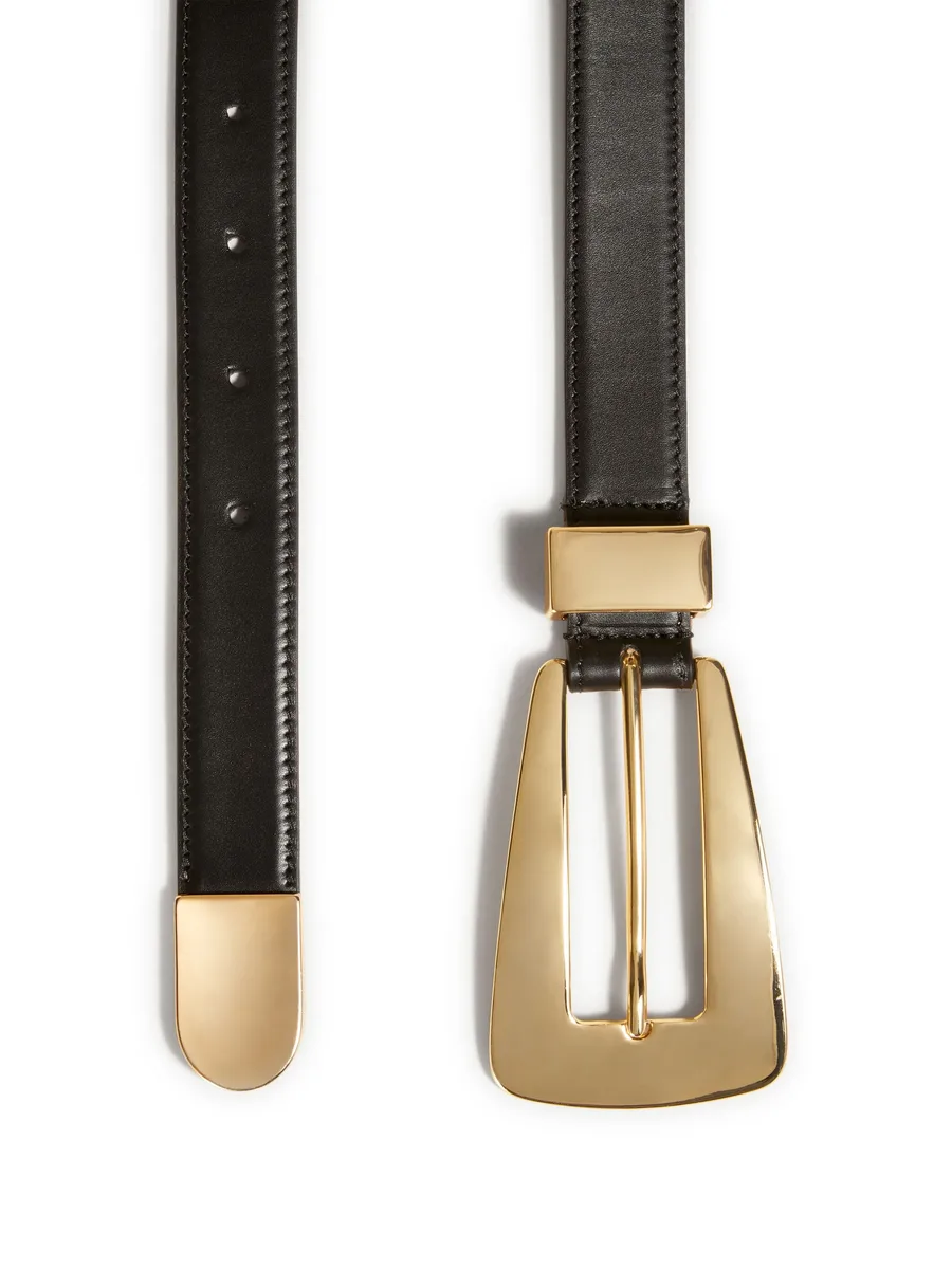 The Lucca leather belt 3