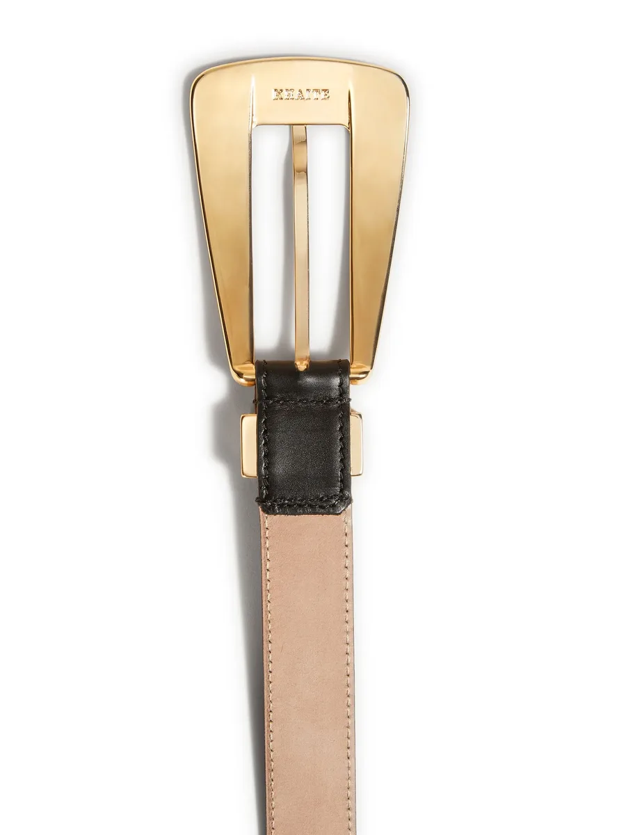 The Lucca leather belt 5