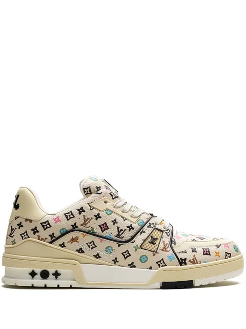 кроссовки LV Trainer из коллаборации с Tyler the Creator