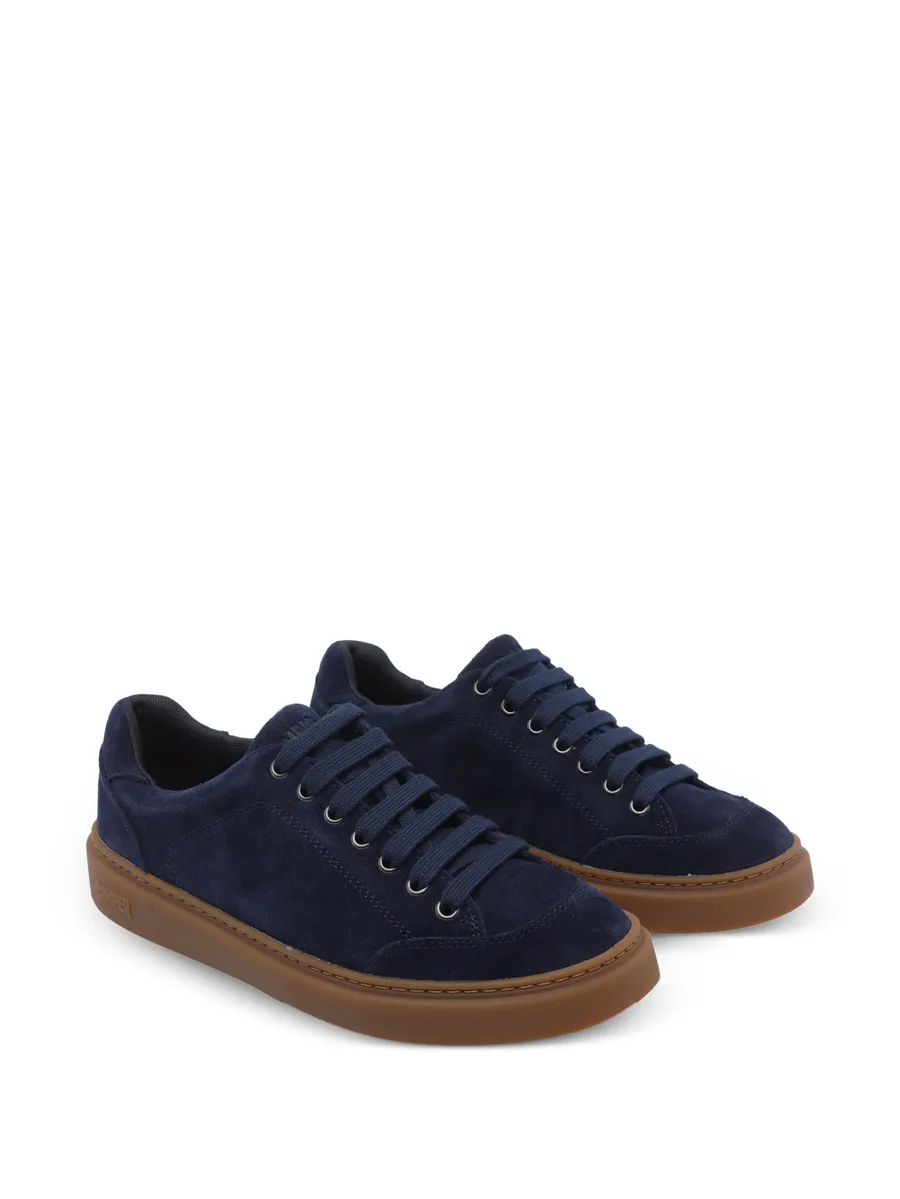 round toe suede sneakers 4
