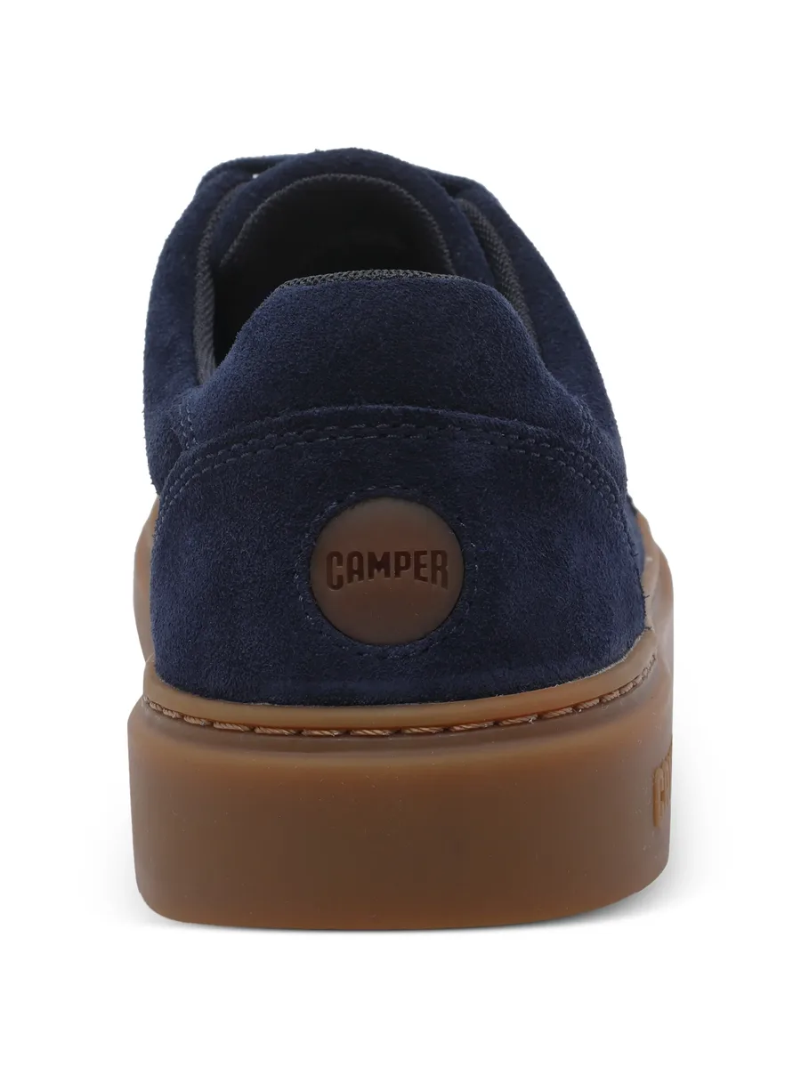 round toe suede sneakers 6