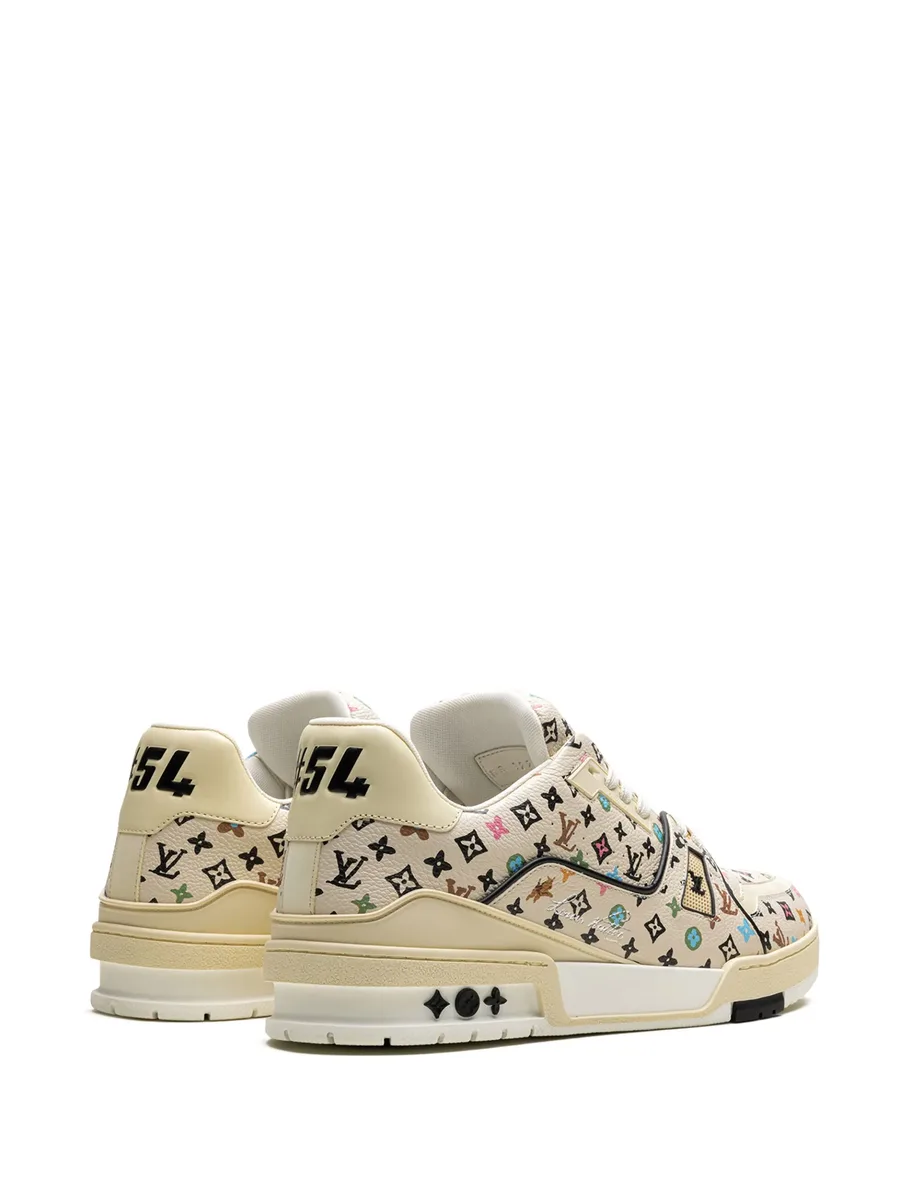 кроссовки LV Trainer из коллаборации с Tyler the Creator 5