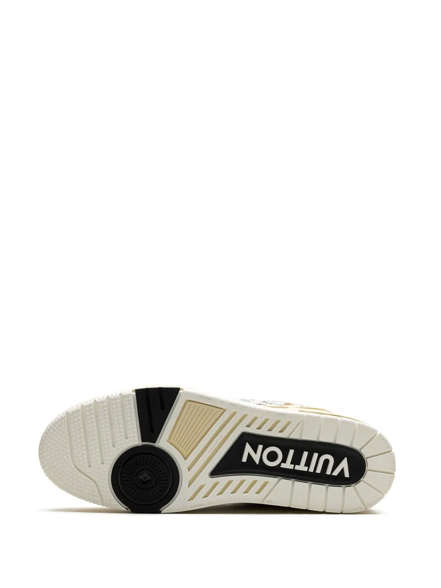кроссовки LV Trainer из коллаборации с Tyler the Creator 8