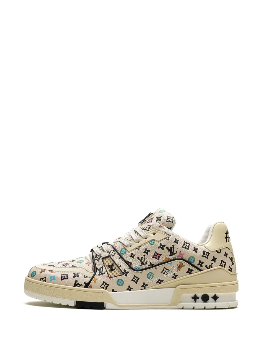 кроссовки LV Trainer из коллаборации с Tyler the Creator 9