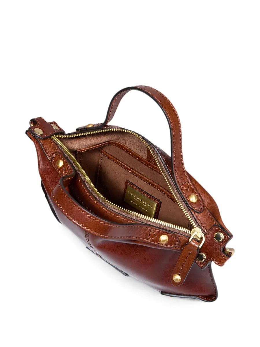 Unica leather tote bag 6