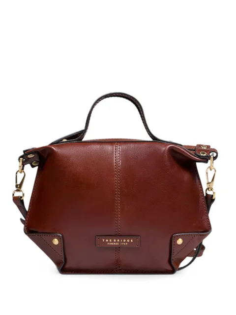 Unica leather tote bag