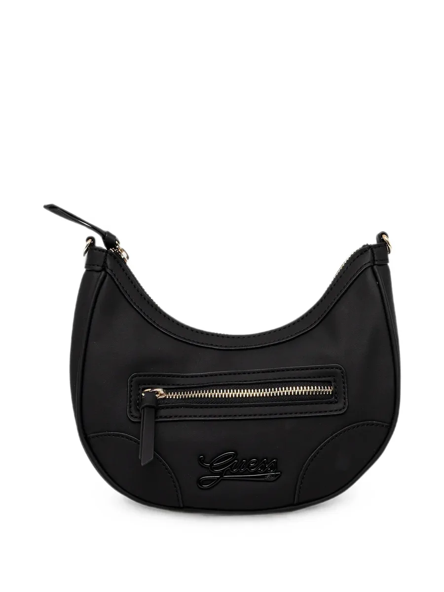 logo-lettering shoulder bag 4