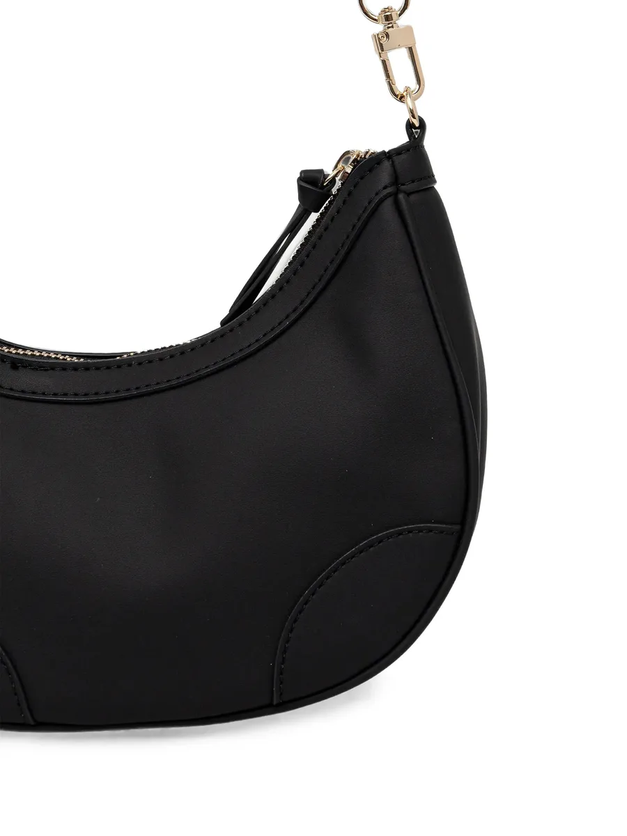 logo-lettering shoulder bag 9