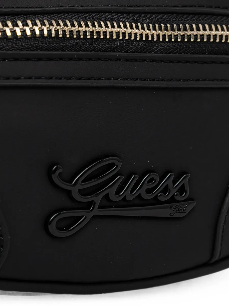 logo-lettering shoulder bag 12