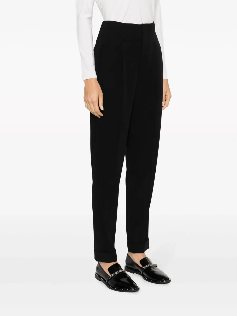 Edmonds tailored tapered trousers 5