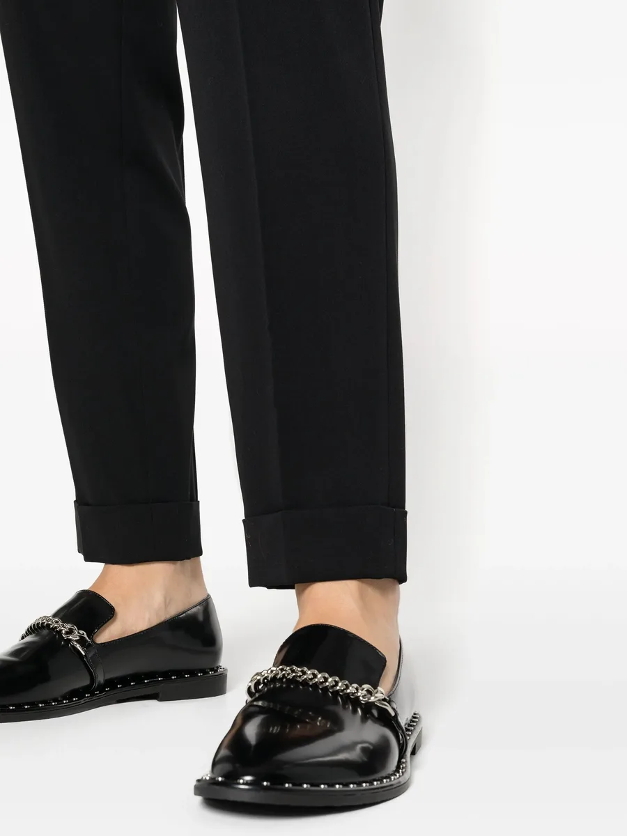 Edmonds tailored tapered trousers 10