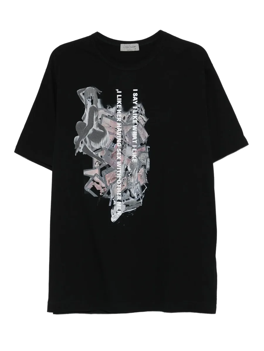 graphic-print T-shirt 2