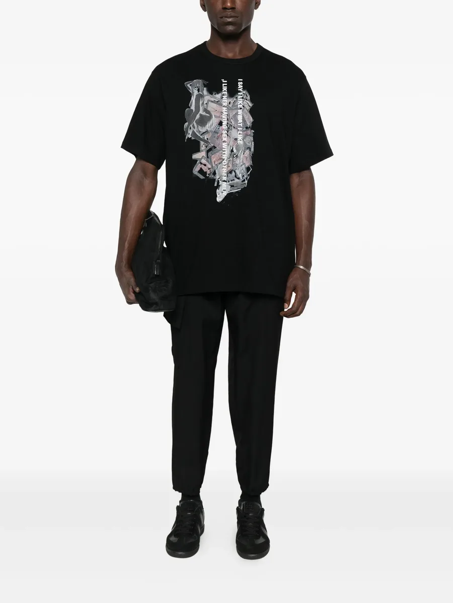 graphic-print T-shirt 4