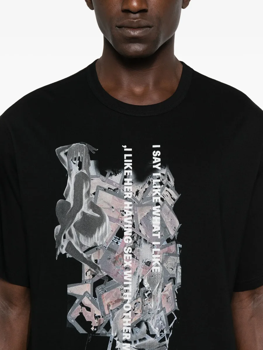 graphic-print T-shirt 7