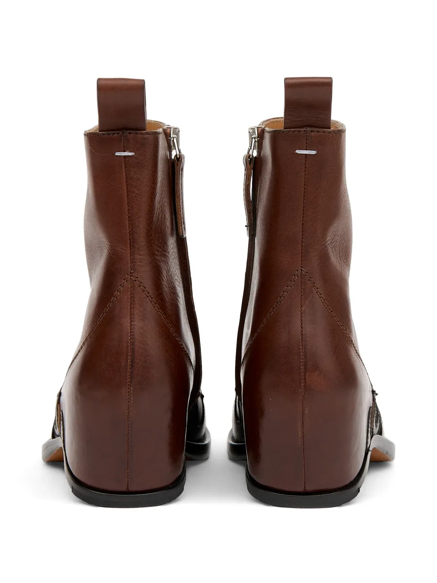 ботинки Heel-Less Western Flame 5