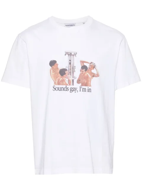 футболка Sounds Gay, I'm In