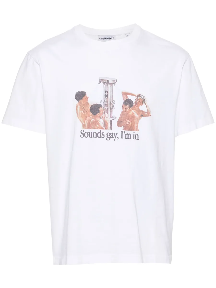 футболка Sounds Gay, I'm In 2