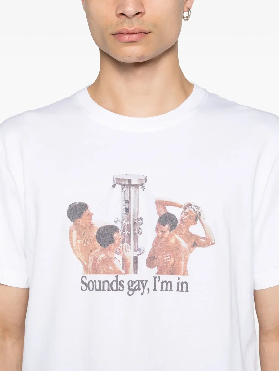 футболка Sounds Gay, I'm In 12