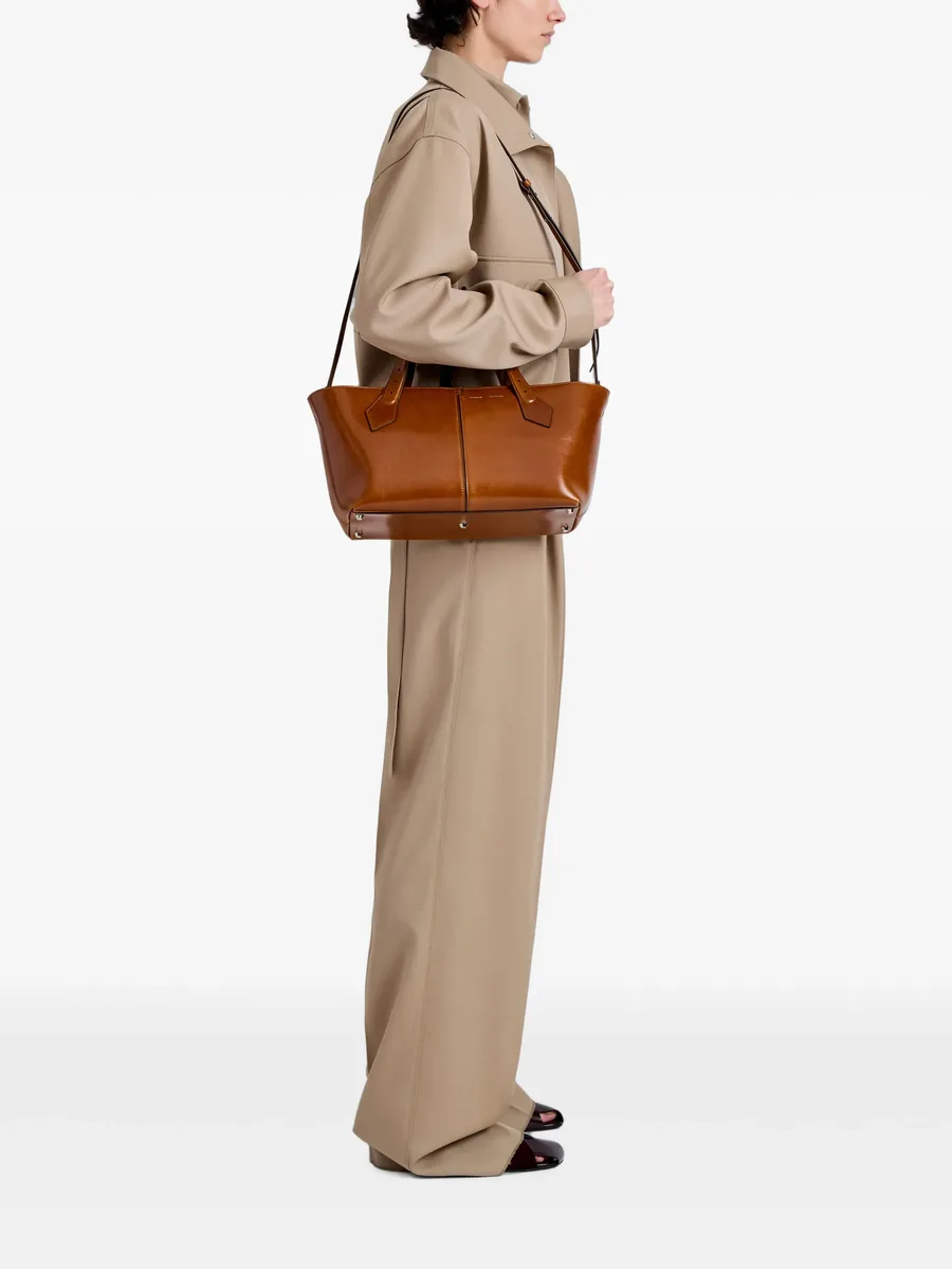 east west Chelsea tote in soft veg calf 3